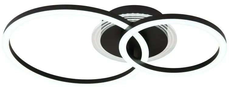 Plafoniera LED slim CCT culorile pot fi fixate LORETTA