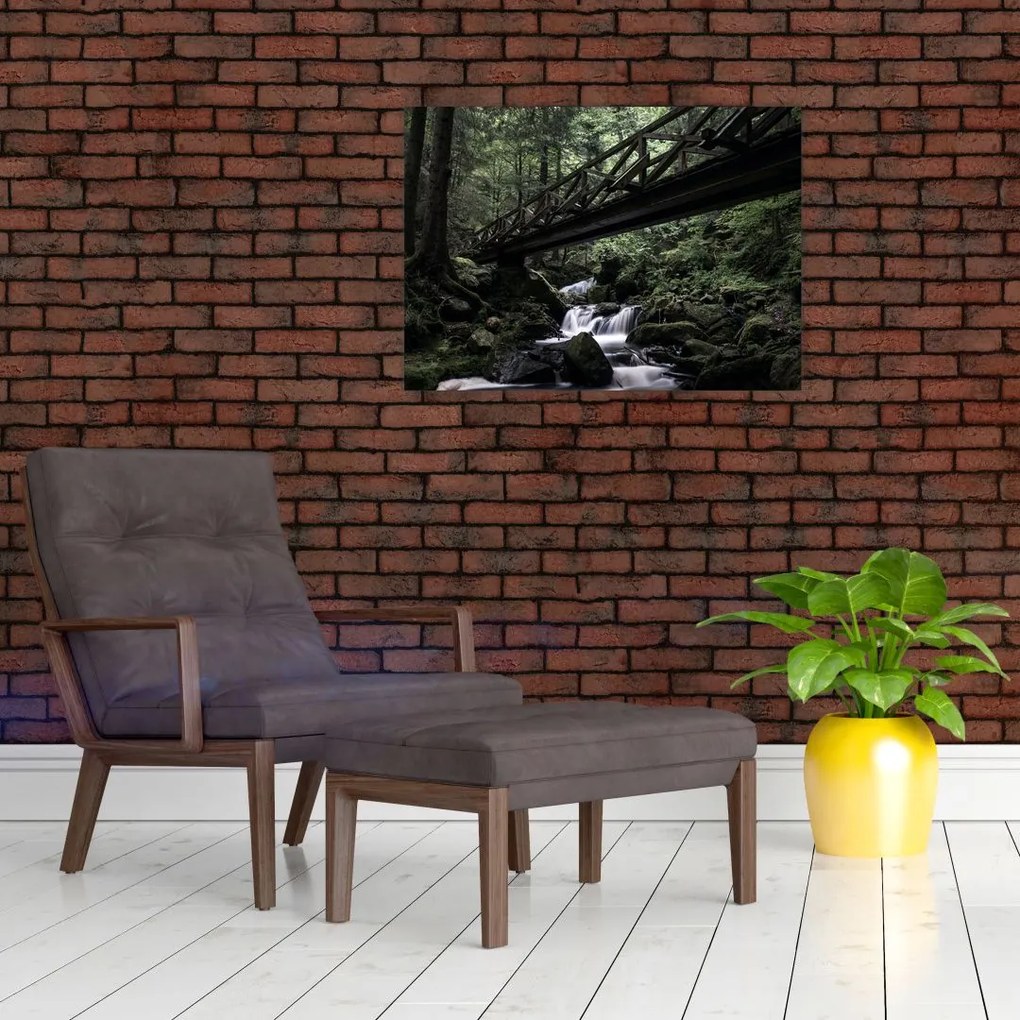 Tablou din pădurea neagră (70x50 cm)