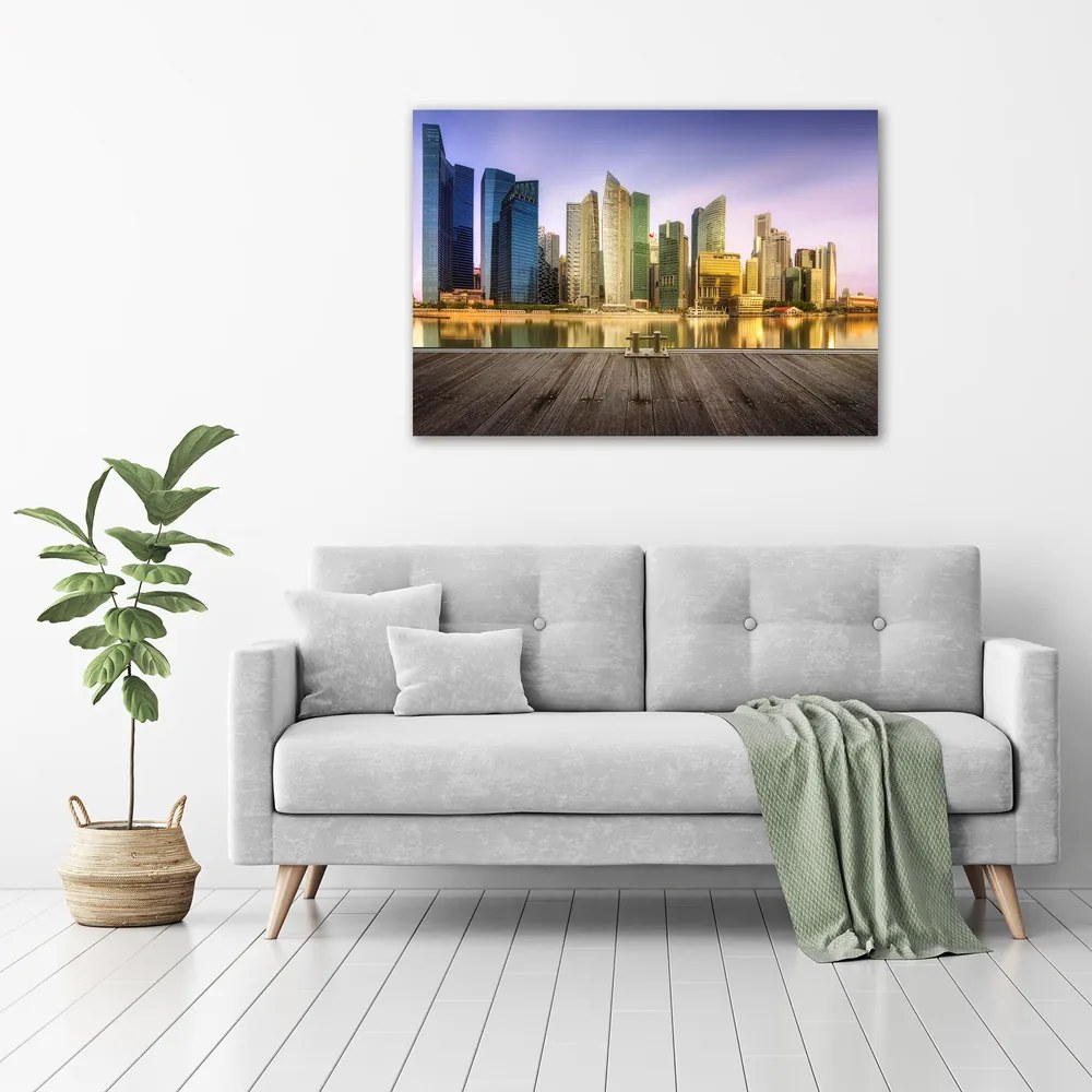 Imprimare tablou canvas Singapur
