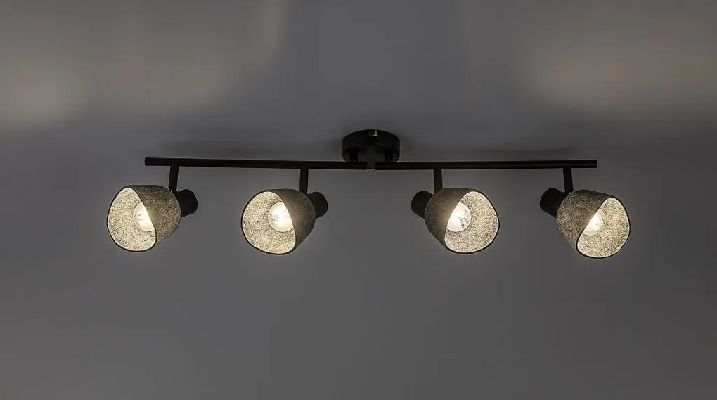 Plafoniera din material ecologic Farelia 4L