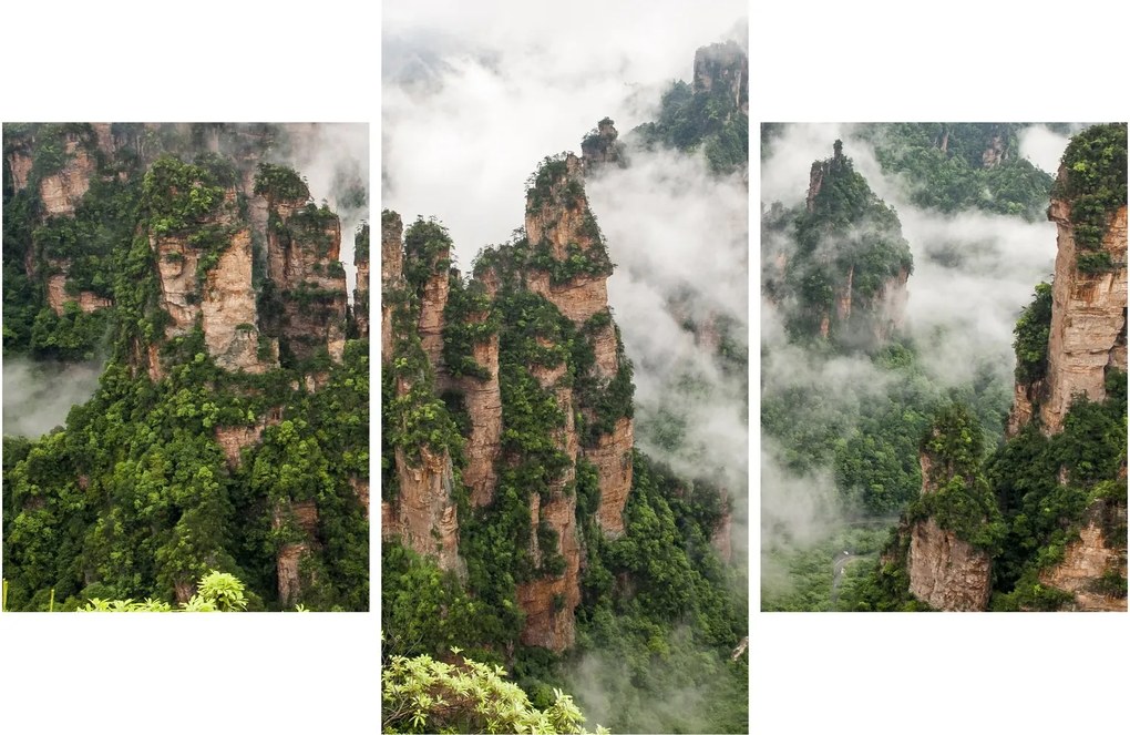 Tablou - Parcul Național Zhangjiajie, China (90x60 cm)
