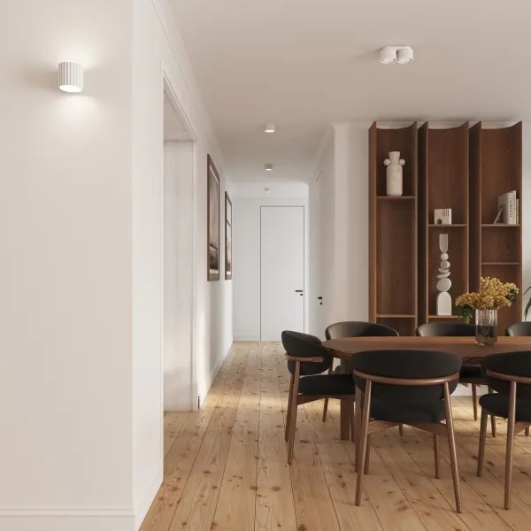 Brilagi - Spot SFERA 1xGX53/30W/230V, Ø 10 cm, alb