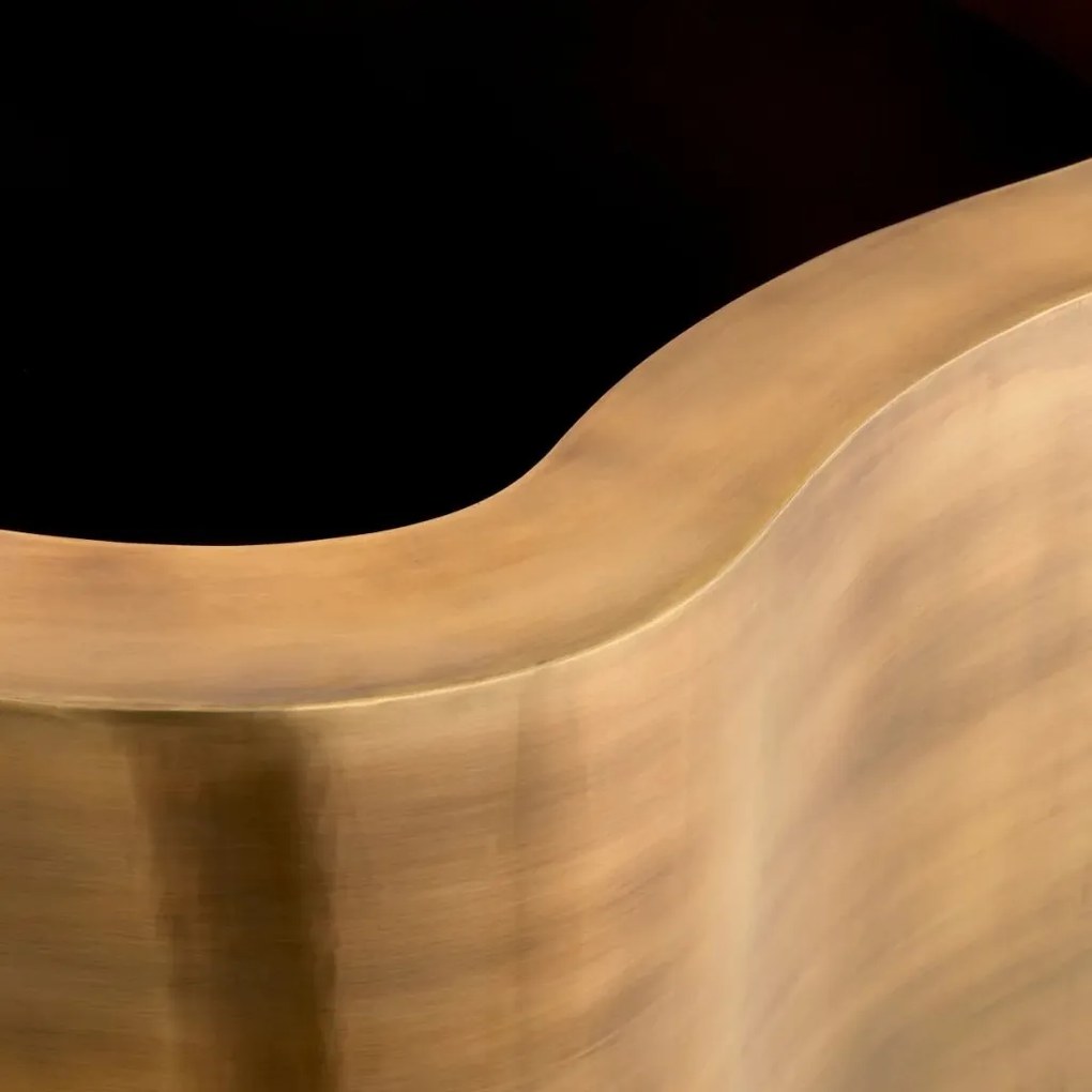 Ghiveci, Vas decorativ din otel inoxidabil Monza