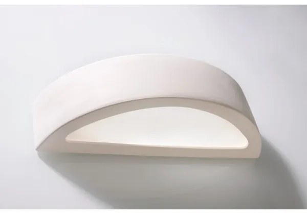 Aplică perete ATENA 1xE27/60W/230V alb