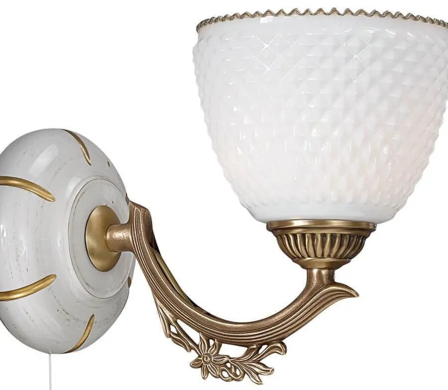 Aplica de perete clasica din alama design italian 8656