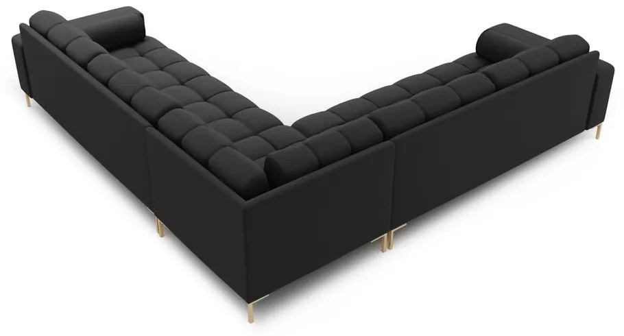 Colțar gri închis (cu colț variabil) Bali – Cosmopolitan Design