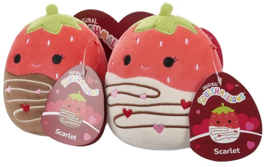 Jucării de pluș 2 buc. Scarlet – SQUISHMALLOWS