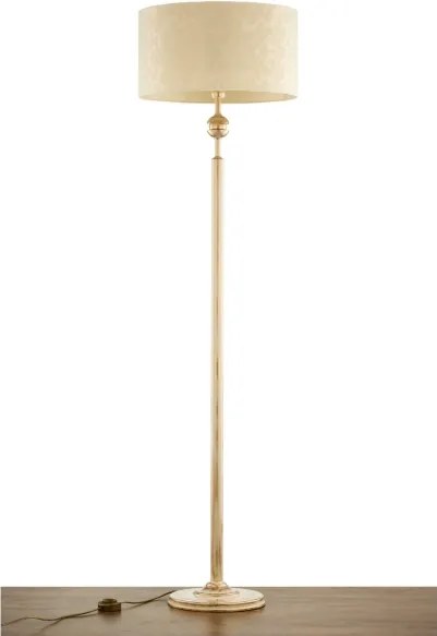 Brilagi - Lampadar SAPHIRE 1xE27/15W/230V crem/auriu/patină