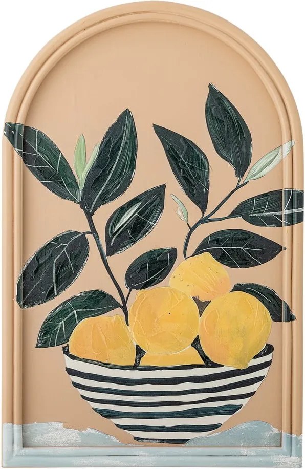 Tablou 33x51 cm Limone – Bloomingville