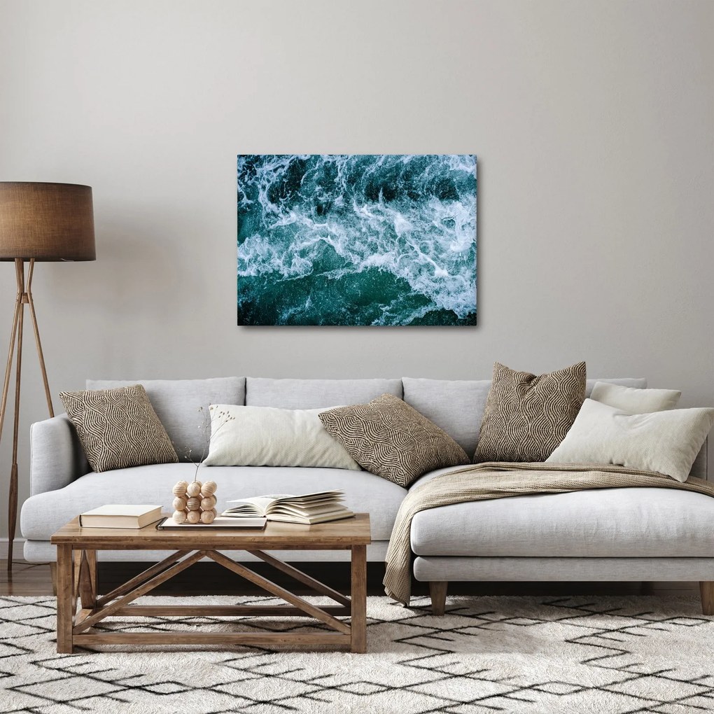 Tablou - Valuri oceanice (70x50 cm)