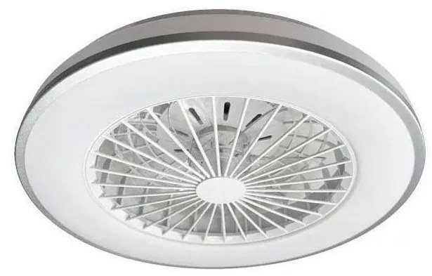 Plafonieră LED cu ventilator OPAL LED/48W/230V + telecomandă