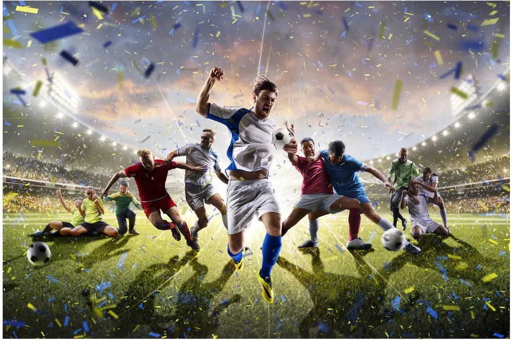 Tablou - Fotbal (90x60 cm)