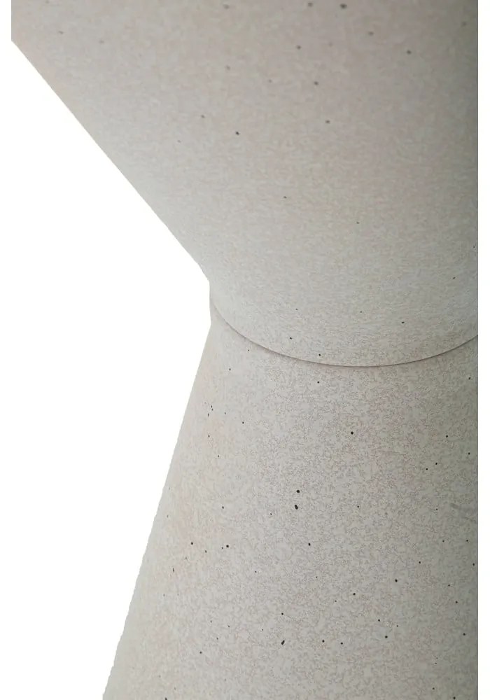 Măsuță auxiliară rotundă cu blat ceramic ø 44 cm Fush – Mauro Ferretti