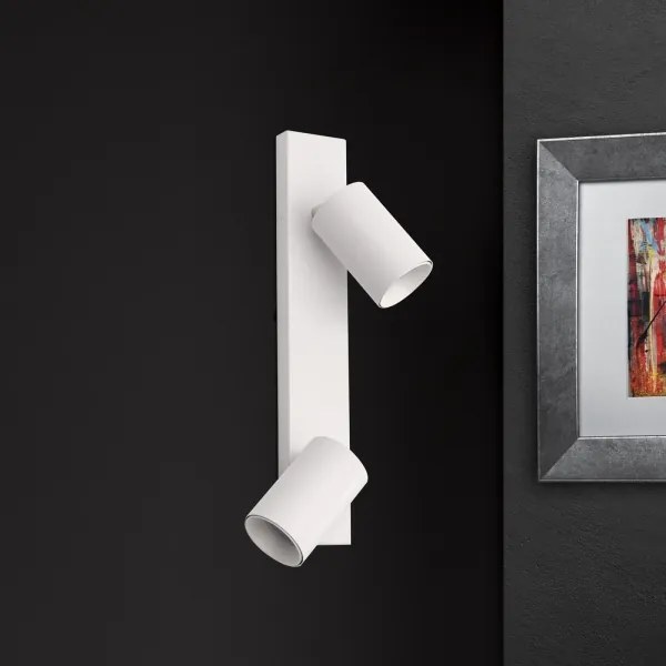 Orion - Spot SEAN, 2x GU10/13W/230V, alb