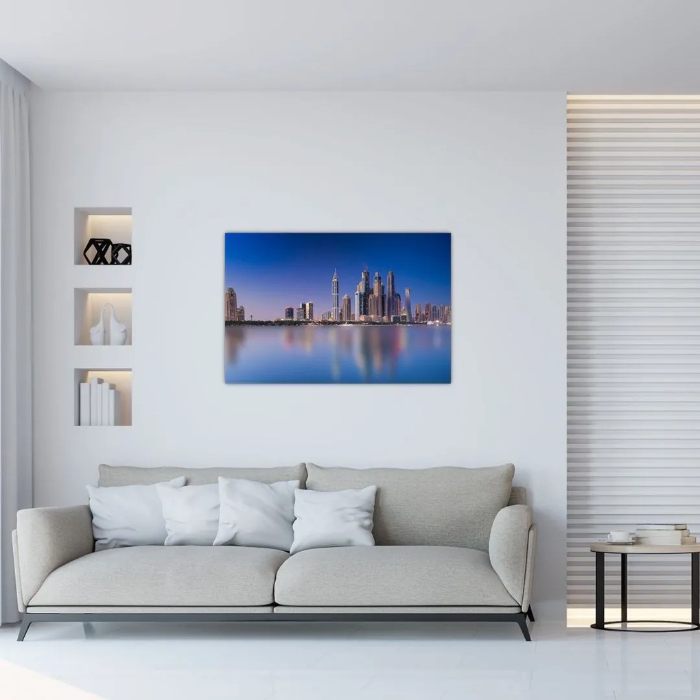 Tablou cu zgârie norii (90x60 cm)