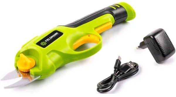 Foarfecă de grădină pentru crengi pe acumulator Fieldmann 1500 mAh