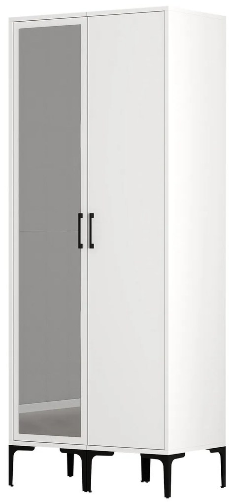 Dulap de haine Kiara RS (Alb). 1088545