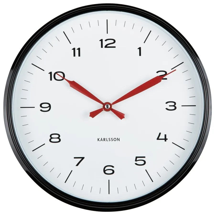 Ceas de perete ø 30 cm Modern Factory – Karlsson