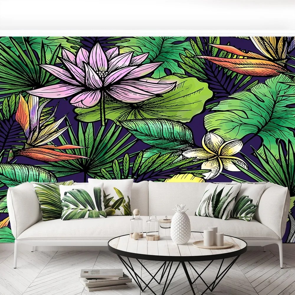 Fototapet Flori tropicale