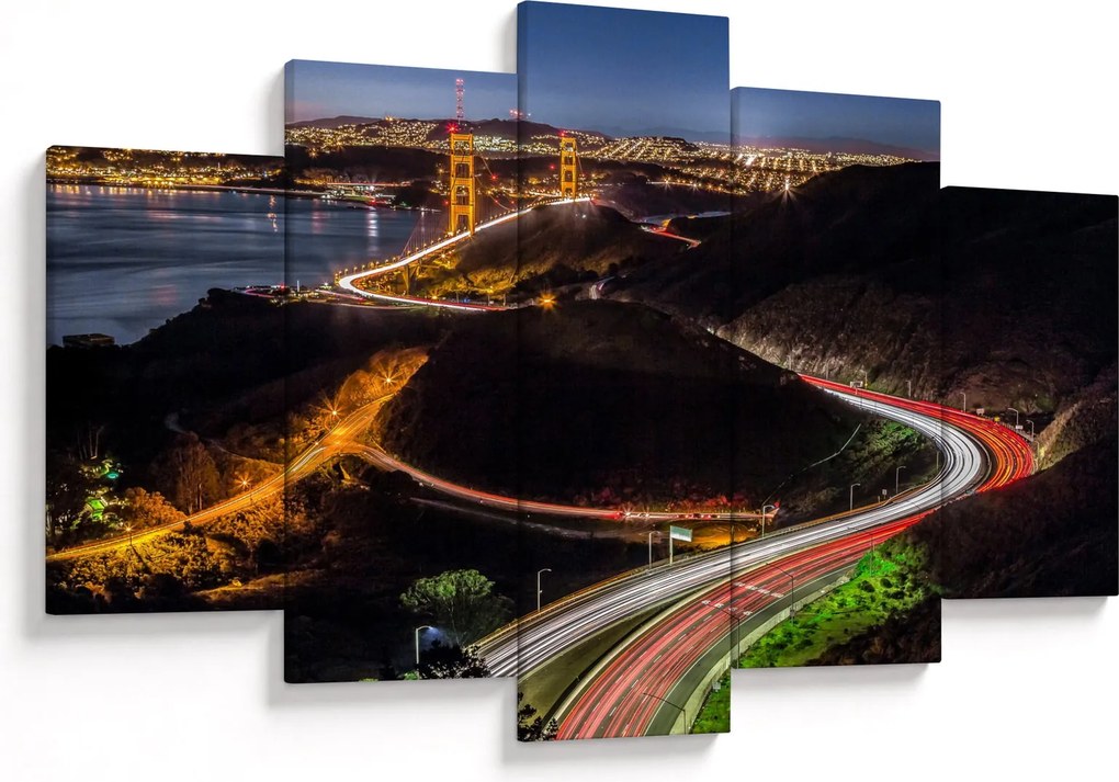 Tablou - Golden Gate Bridge (150x105 cm)