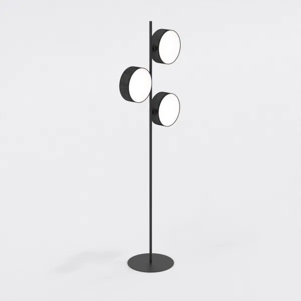 Lampadar DRUMZ 3xE14/10W/230V negru