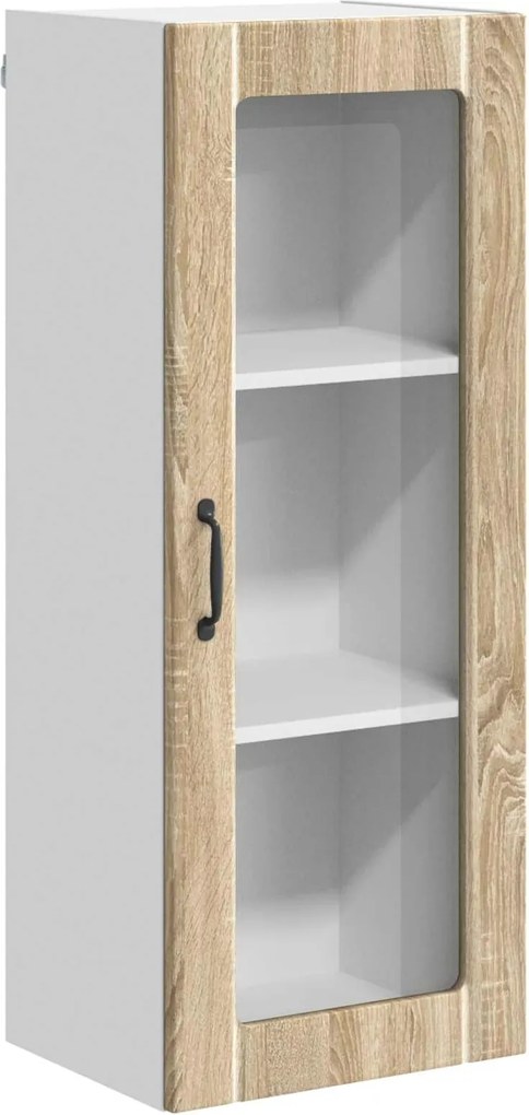 vidaXL Dulap de bucătărie Stejar Sonoma 40 x 31 x 100 cm Lemn compozit