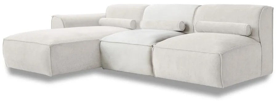 Colțar alb (cu colț pe partea stângă ) Flex Felix – Miuform