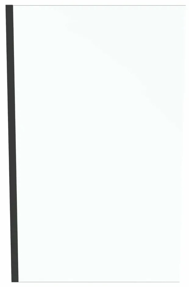 Perete lateral 120 cm negru mat Ideal Standard Connect 2