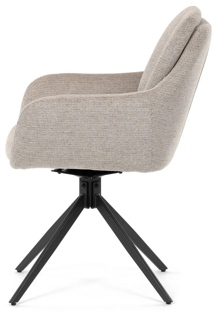 Set de scaune de sufragerie cu mecanism deîntoarcere DCH-P3174 LAN2, 2 buc.