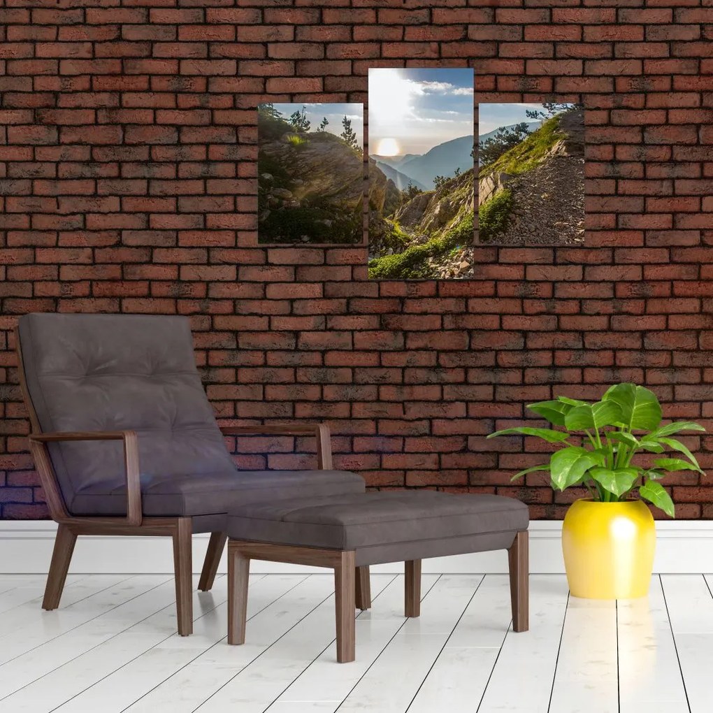 Tablou - Muntele Olimpus (90x60 cm)