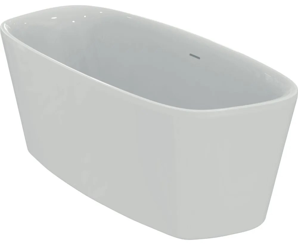 Cada freestanding, 170x75 cm, alba 1700x750 mm