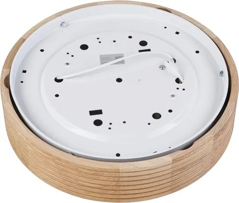 Brilagi - Plafonieră LED CARVALHO MODERN 2xE27/60W/230V Ø 37,5 cm stejar