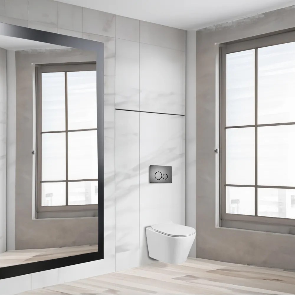 Set rezervor WC montat pe perete Roya Ride 81GRE