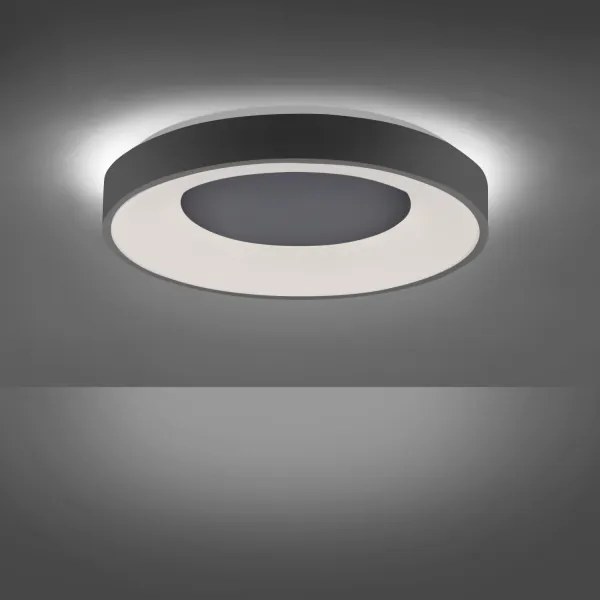 Leuchten Direkt 14326-18 - Lumină de tavan cu LED ANIKA LED/30W/230V + telecomandă