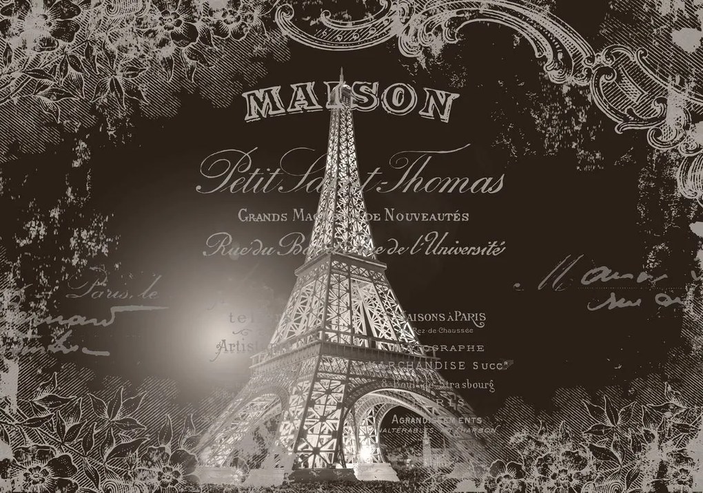 Fototapet - Turnul Eiffel (152,5x104 cm)