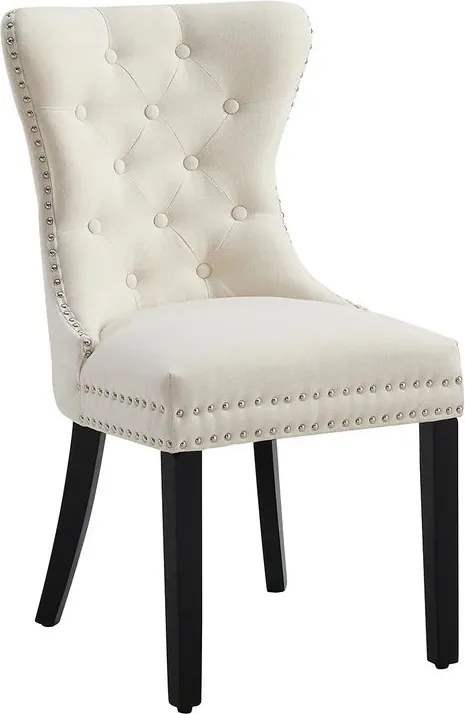 Set 2 scaune stil baroc Castle bej