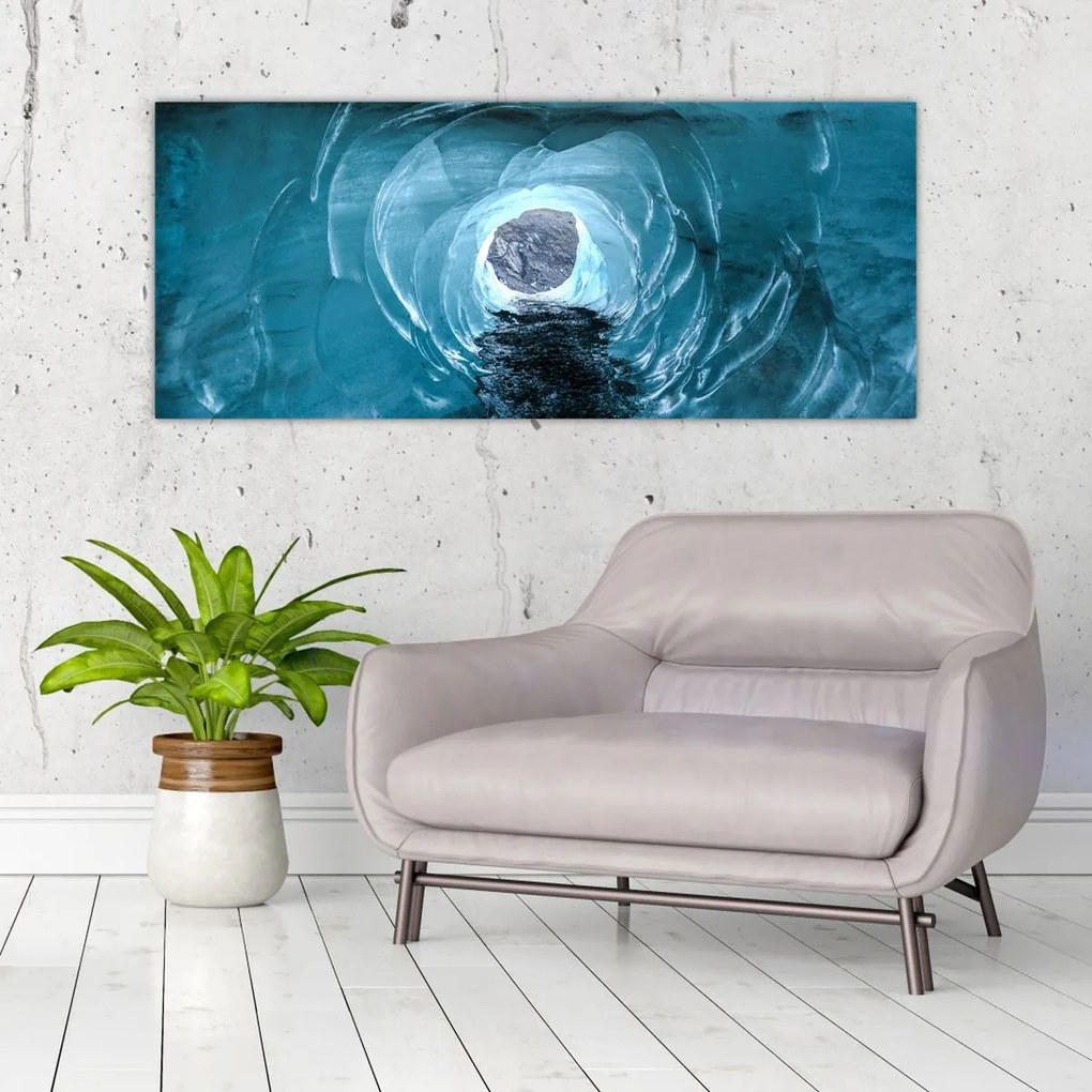 Tablou - Ghețarul (120x50 cm)