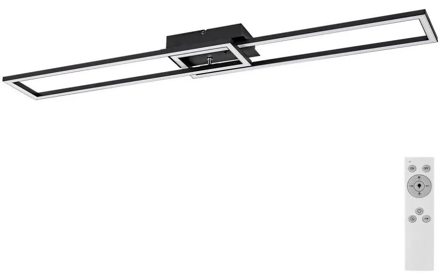 Rabalux 71004 - Plafonieră LED dimabilă NEFERTUM LED/38W/230V + telecomandă