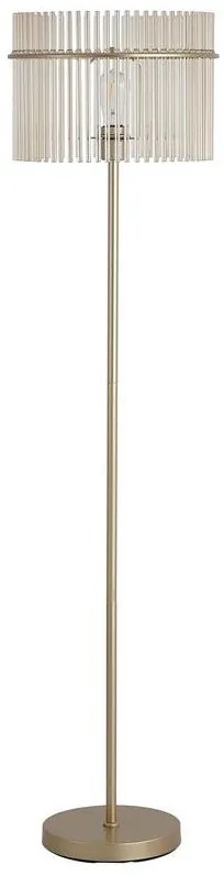 Lampadar/Lampa de podea decorativa Swizzle Champagne