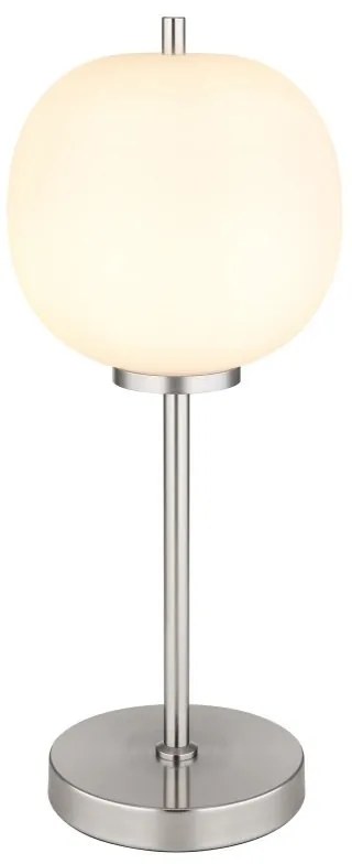 Veioza, lampa de masa design modern Blacky I nichel