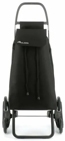 Rolser Sac de cumpărături cu roți pentru scăriSaquet LN 6, negru