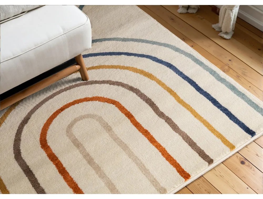 Covor pentru copii crem 160x235 cm Double Rainbow – Hanse Home