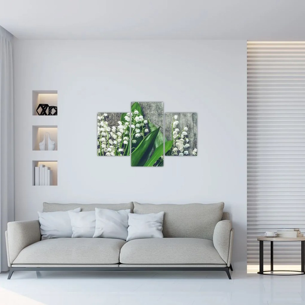 Tablou cu lăcrimioare (90x60 cm)