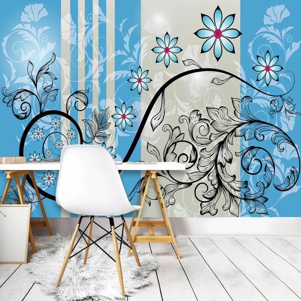 Fototapet - Flori (152,5x104 cm)
