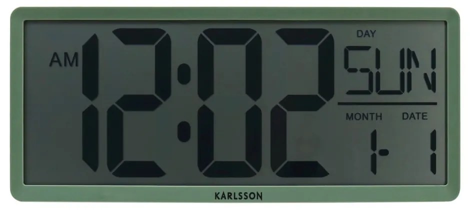 Ceas Retro LCD – Karlsson