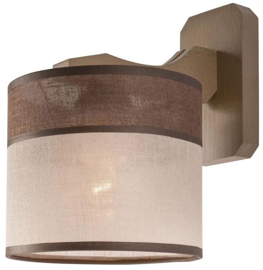 Aplica de perete ANDREA 1xE27/60W/230V