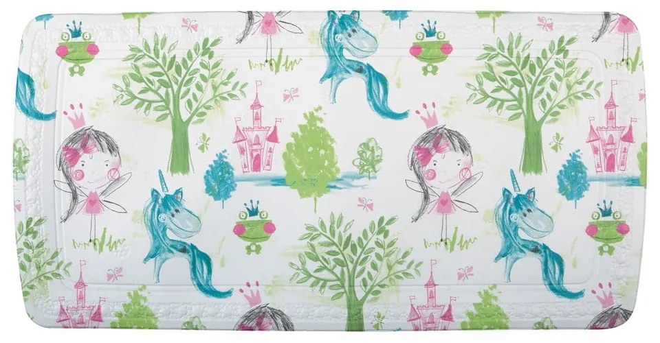 Covoraș antiderapant pentru copii pentru cadă 36x71 cm Fairy Tale – Spirella