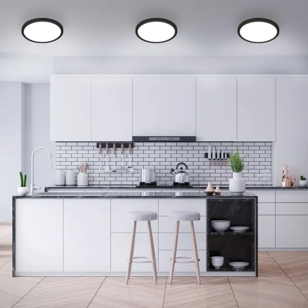 Plafonieră LED FIRE LED/24,5W/230V Briloner 3468-415