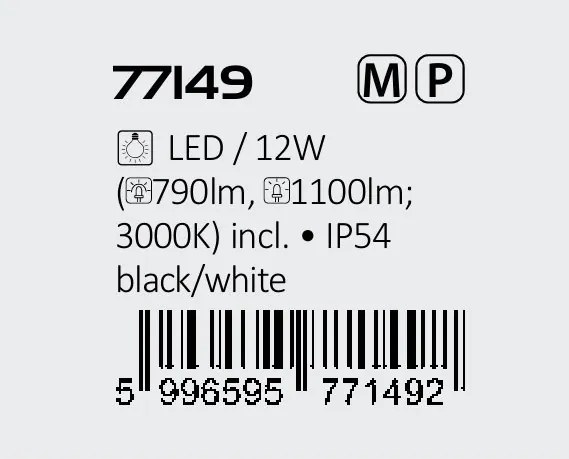 Stalp exterior, Protectie IP54 Wengen