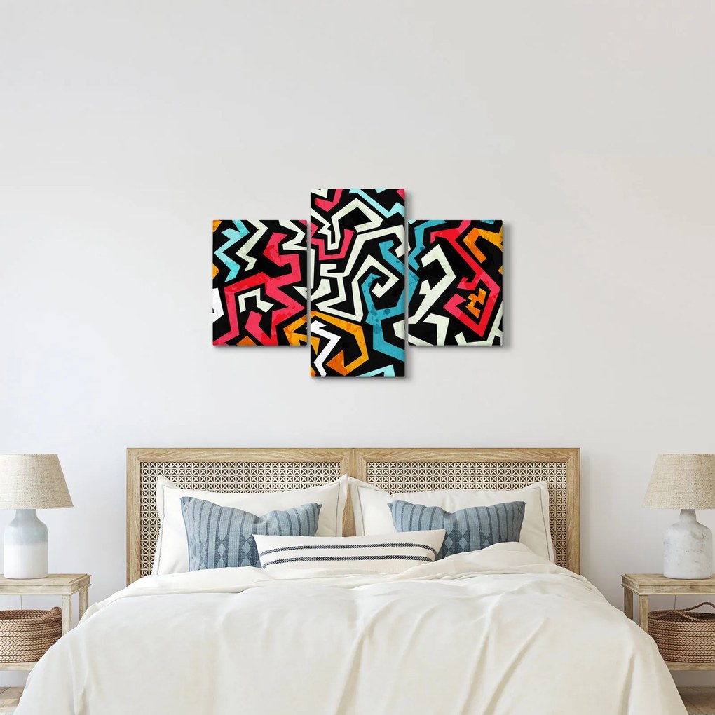 Tablouabstracție grafică (90x60 cm)